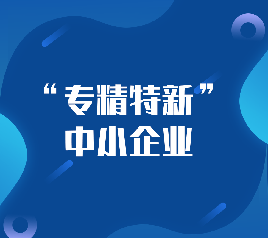 我公司荣获河南省2023年度第二批河南省“专精特新”中小企业