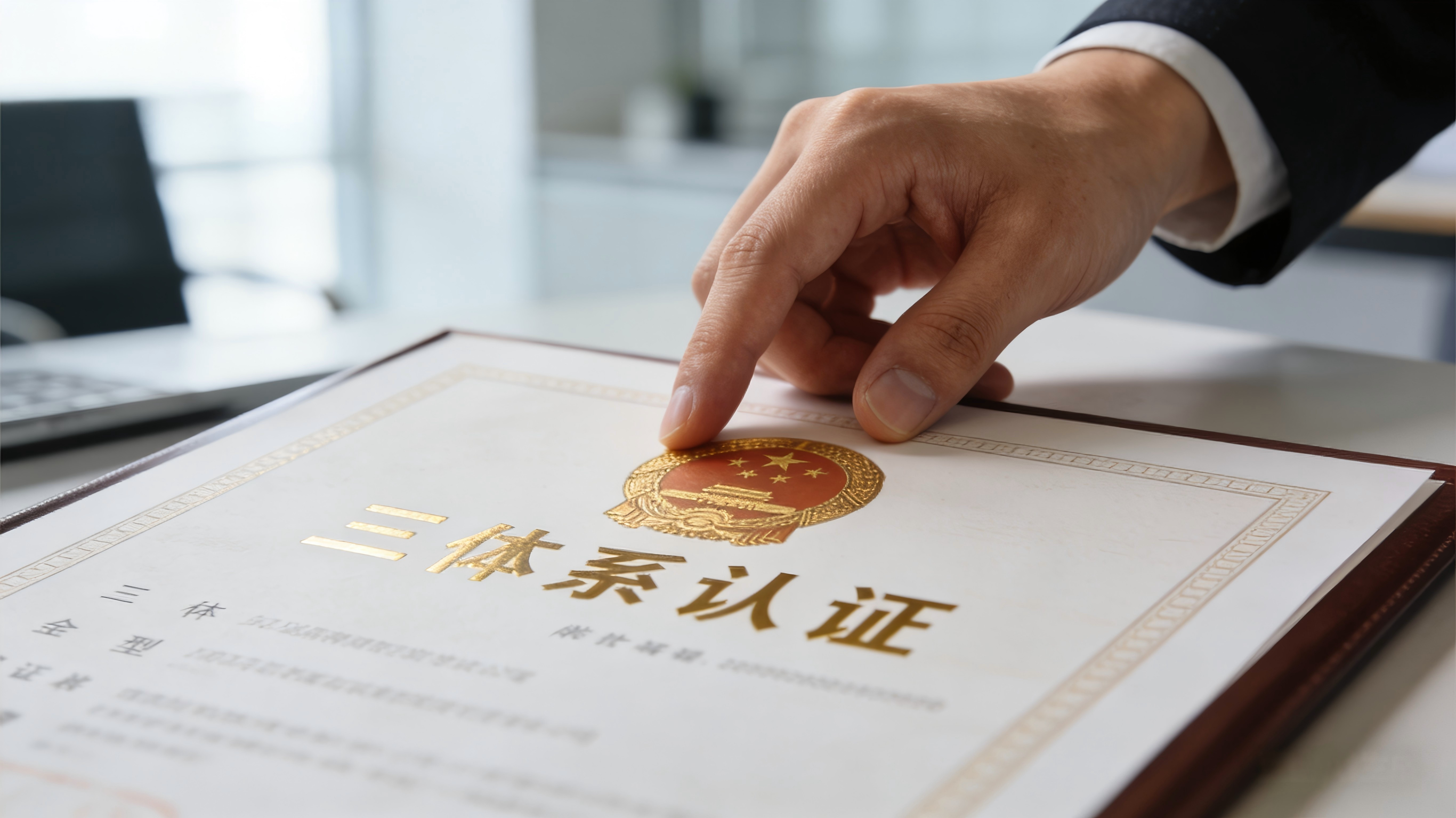 我公司顺利通过ISO三体系认证复审换证